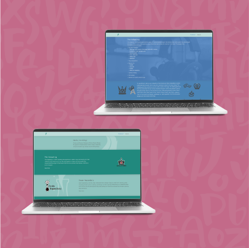 Vicky Charles Design Desktop version
